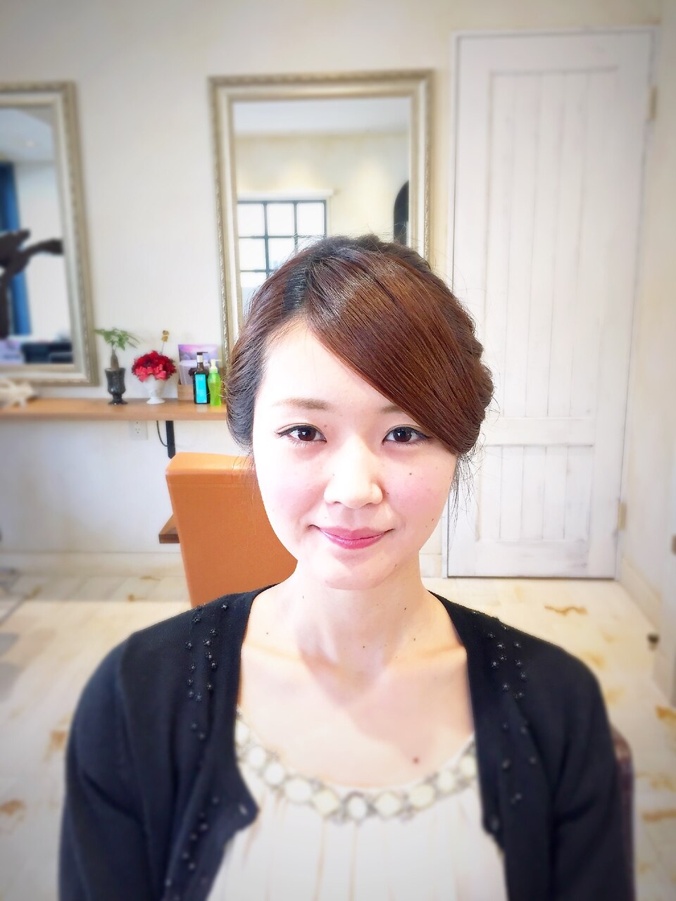 アンティークヘアセット：L001464318｜ヘアースタジオ ランプ 浦安