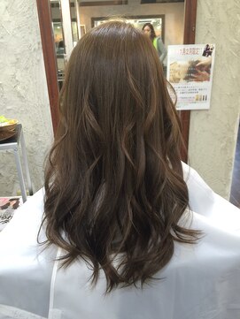 フェリシータ 総持寺店(felicita) 濃縮コラーゲンカラーでつやつやベージュ♪