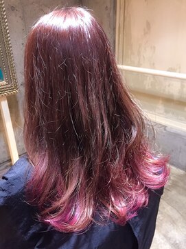 サロンドミルク 原宿(salon de MiLK) オススメ☆お手軽インナーピンク