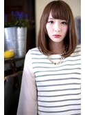 【Taylor】ラベンダーベージュ×ナチュラルボブ