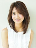 《AFLOATディル裕二朗》》大人、ミセスのナチュラル毛流れヘア