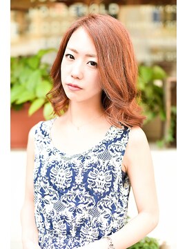 プライマリー(Primary) 無造作ニュアンスカール♪