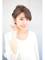 ミューズ 塩釜口店(MUSE)&nbsp;~muse塩釜口~シニヨンあみこみby高瀬