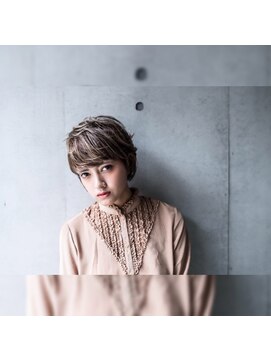 ニコ 五反田店(nico) プレミアムはちみつカラー + カット 12960円→8640円