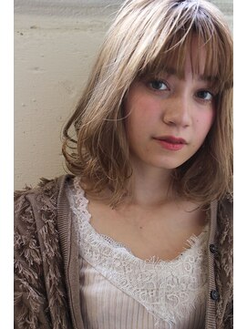 グリーン 渋谷(green) ashbeige×抜け感ミディ