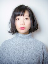 リリアン 青山(relian) ブルーブラックで落ち着いた印象に♪