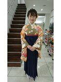ツイストシニヨン