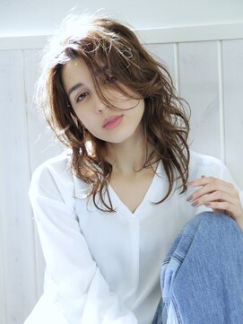 ネオリーブウリ 二子玉川店(Neolive uri) 《二子玉/二子玉川》アッシュベージュハイライトケアブリーチ