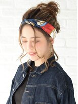 アース オーセンティック 長崎浜町店(EARTH Authentic)&nbsp;カジュアルターバンアレンジ