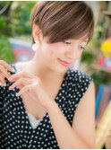 *bliss大宮*キュート＆シンプル！前下がりの小顔ショートa