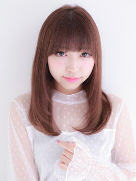 ニューヨークニューヨーク 梅田茶屋町店(NYNY) 外国人風ロングヘア