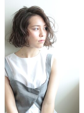 ミラバイグリーン(Mira by green) Bob　×　design　curl　【大人ボブ】＃1
