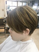 アゴーグ(agog) 【小顔ショート】×ハイライト