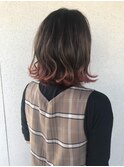 グラデーションカラー(レッド)