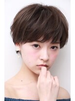 プランツヘアー&nbsp;王道小顔ショート【プランツヘアー村田裕治】