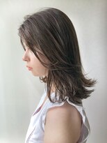 【GARDEN田中麻由】ヘルシーレイヤー低温デジタルパーマサイド