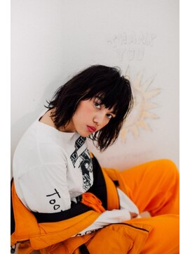 リアン 方南町店(Lian) ゆるウェーブミディ