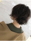ショートボブ