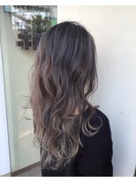 ヘアーメイク コル 和泉府中店(hair make cor) バレイヤージュ