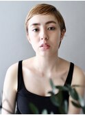 GEL×ショートヘア