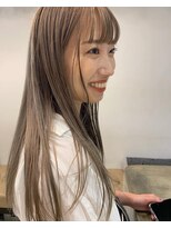 チクロヘアー(Ticro hair)&nbsp;AOI_アッシュベージュ