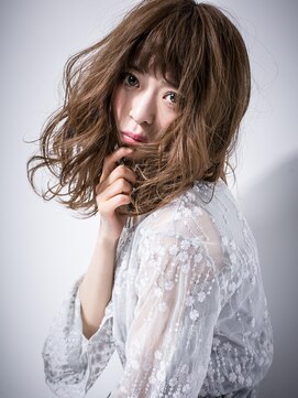 カバーヘア ブリス 上尾西口店(COVER HAIR bliss) *bliss上尾*大人かわいいグラマラス無造作スパイラルカールw