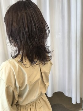 ビスコッティヘア (BISCOTTI HAIR) ウルフレイヤー♪