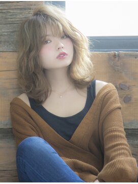 ロンド パルティール 大宮(Lond partir) 【神田安優奈】大人のレイヤーセミディ