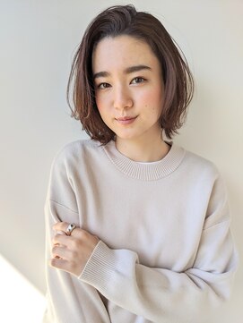 トキ(toto toki) ゆるっとラフボブ