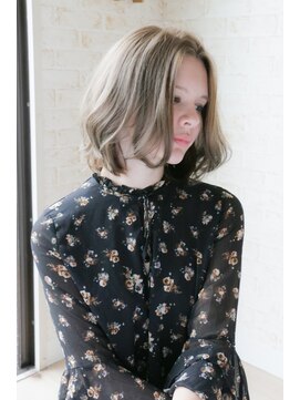 シエル 四条河原町店(CIEL) 【CIEL】ハイトーンボブ