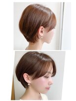 リノ 吉祥寺(Lino kichijoji)&nbsp;小顔ヘア　小顔ショート　ユーレルム吉祥寺