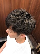 ヒロギンザ 新橋日比谷口店(HIRO GINZA)&nbsp;ナチュラルパーマスタイル