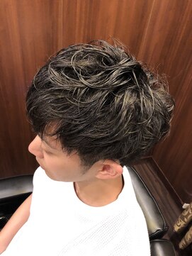 ヒロギンザ 新橋日比谷口店(HIRO GINZA) ナチュラルパーマスタイル