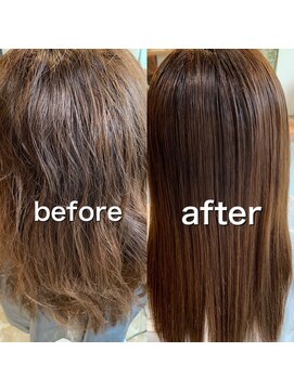 アイディール(IDEAL) 『天使の髪質改善ヘアエステ』