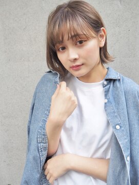 トット(tot.) 【 t o t . 】耳かけのミニボブ☆20代30代40代に♪