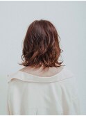 大人ミディアムパーマ