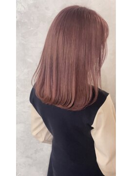 ニコ(nico...) ピンクベージュ