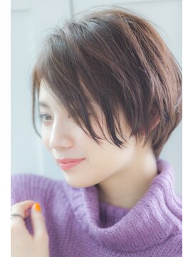 アンベリー(embellie) 20代・30代・40代 大人可愛い☆耳掛けショート