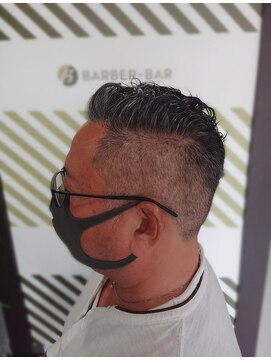 バーバーバー 都賀(BARBER-BAR) カチアゲパーマ