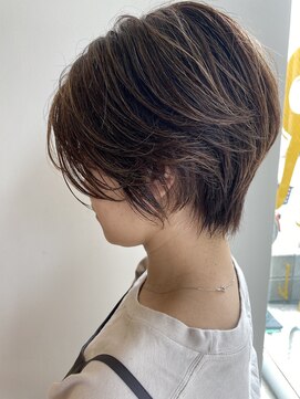 アデプト 金町店(adept) 【adept金町店　軽米style】ハンサムショート