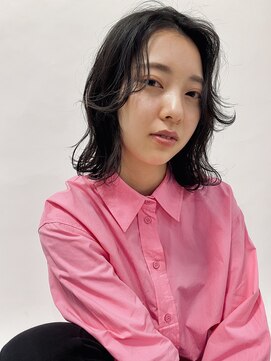 デヴェロペ(Devellope.) 【Devellope.】２ｗayバングミディアムレイヤー