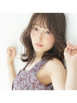 エアー 銀座(air) ★岡田有加★20代30代／ウェービィボブスタイル