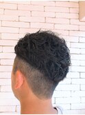 スッキリパーマスタイル