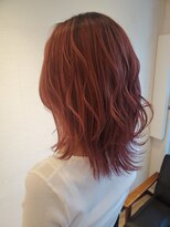 レッドオレンジカラー