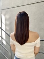 マイラ 銀座(myla)  さらさら愛されストレートロング２０代３０代