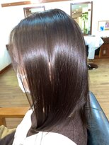 美容室 ファクト(fact)&nbsp;髪質改善♪乾かすだけ艶髪ストレート☆20代30代40代