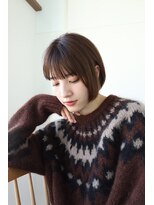 エクリ 麻布十番(equri)&nbsp;大人かわいいショートボブ