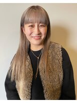 ロティー(loty)&nbsp;【hono】ブロンドベージュとワイドバング