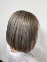 ヘアーデザインサロン スワッグ(Hair design salon SWAG)&nbsp;white　beige