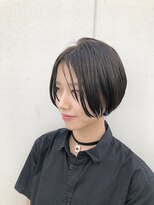 アンドチル 渋谷(AND CHILL)&nbsp;マニッシュショート/大人ショート【AND CHILL渋谷】